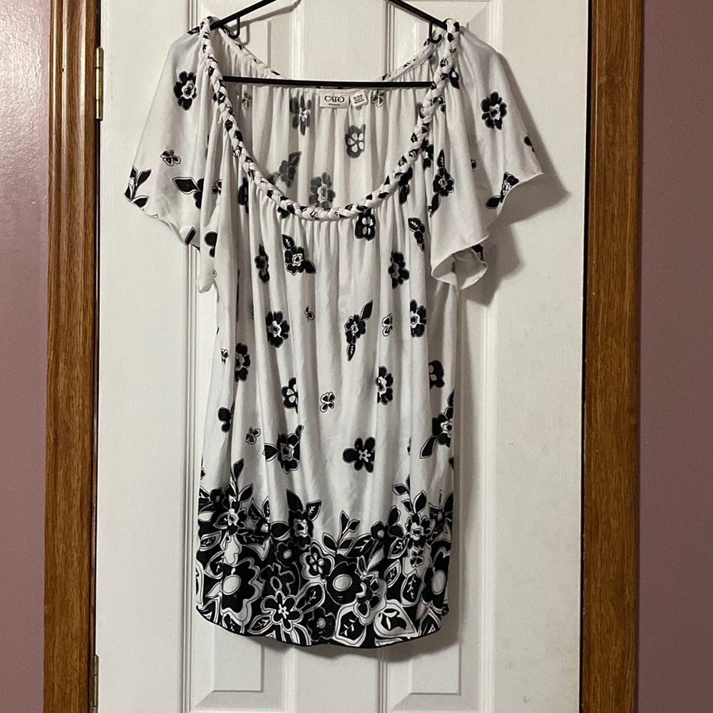 Cato polyester blouse